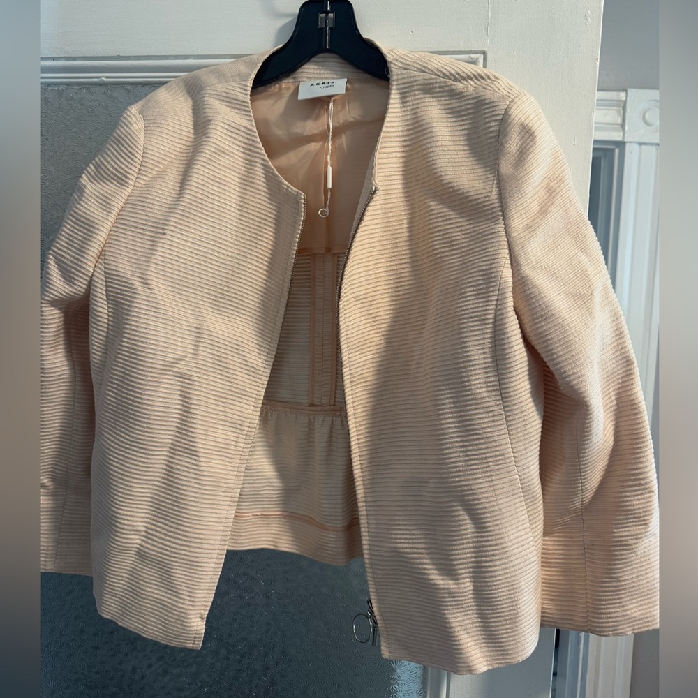 Akris punto jacket